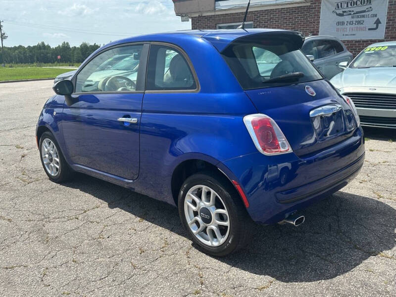 2013 FIAT 500 Pop