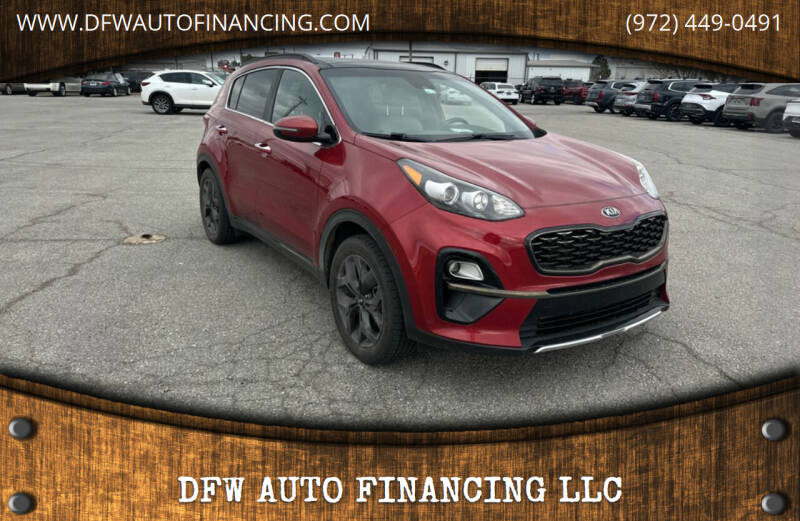 2020 Kia Sportage for sale at Bad Credit Call Fadi in Dallas TX