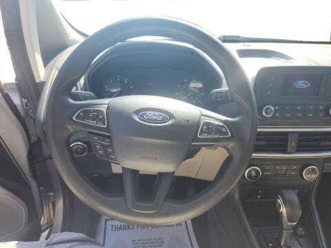 2018 Ford EcoSport S