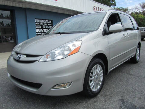 2008 Toyota Sienna for sale at Trimax Auto Group in Norfolk VA