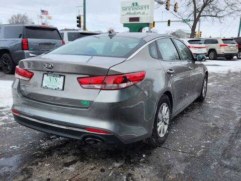2018 Kia Optima