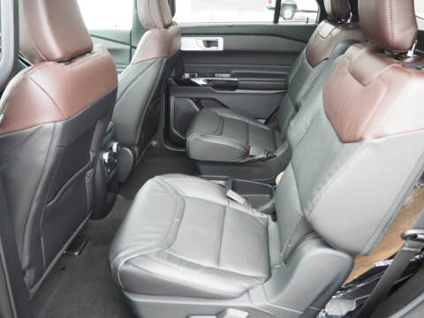 2021 Ford Explorer Platinum