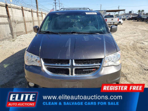2017 Dodge Grand Caravan SXT