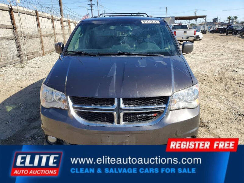 2017 Dodge Grand Caravan SXT