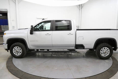 2020 Chevrolet Silverado 2500HD