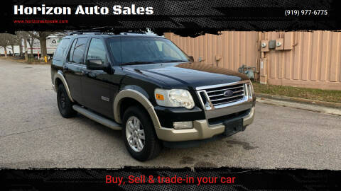 2008 Ford Explorer for sale at Horizon Auto Sales in Raleigh NC