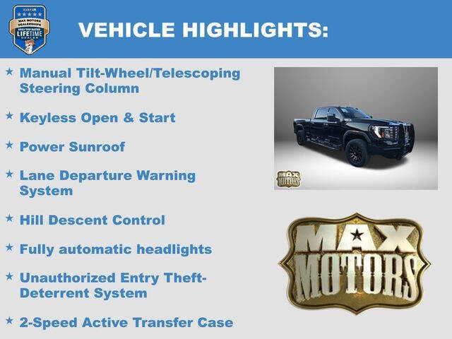 2025 GMC Sierra 2500HD