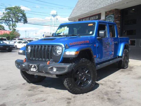 2022 Jeep Gladiator Mojave