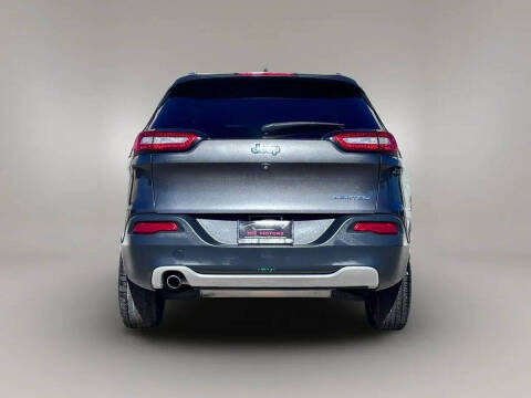 2017 Jeep Cherokee Limited