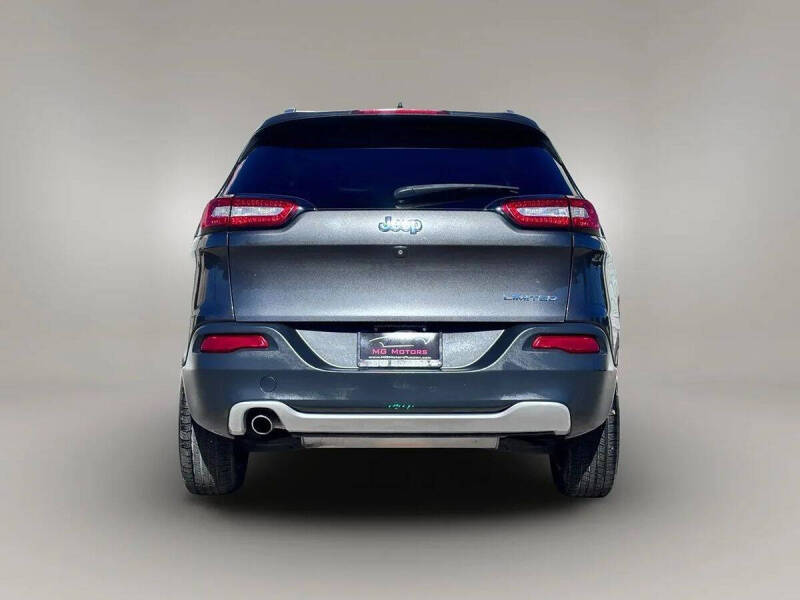 2017 Jeep Cherokee Limited