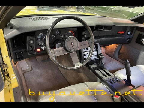 1987 Chevrolet Camaro Z28