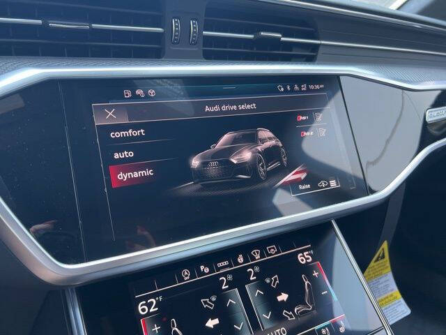 2026 Audi RS 6 Avant performance 4.0T quattro Avant