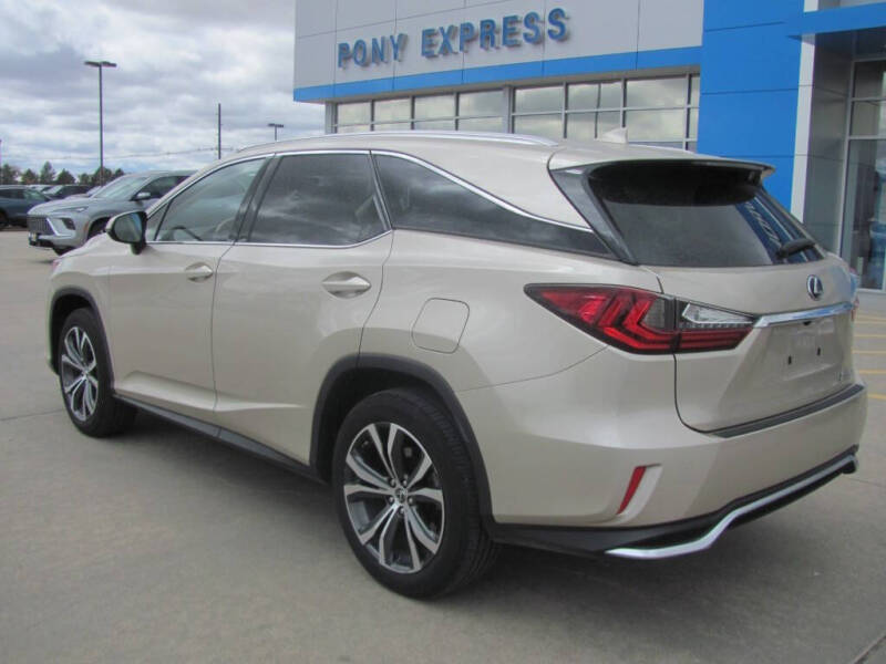 2018 Lexus RX 350L Luxury
