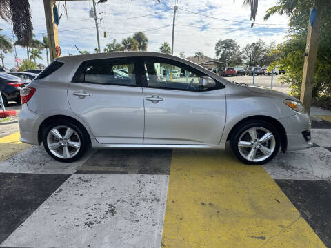 2009 Toyota Matrix S