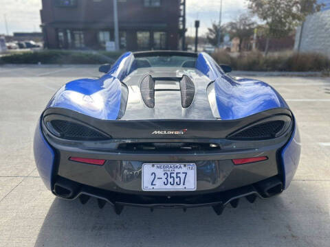 2018 McLaren 570S Spider