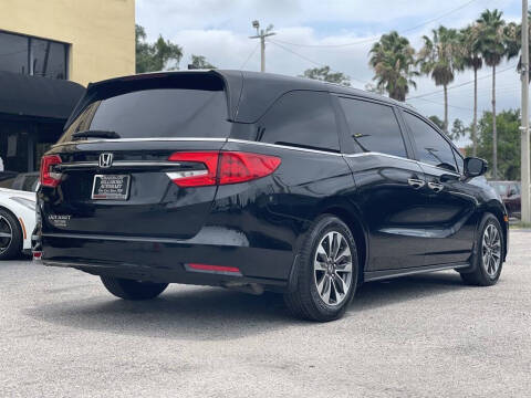 2021 Honda Odyssey EX-L