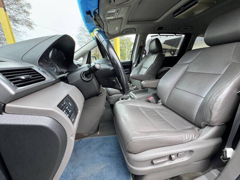 2012 Honda Odyssey EX-L w/DVD