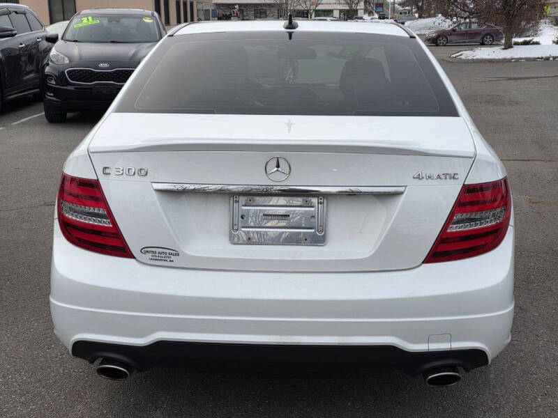 2014 Mercedes-Benz C-Class C 300 Luxury 4MATIC