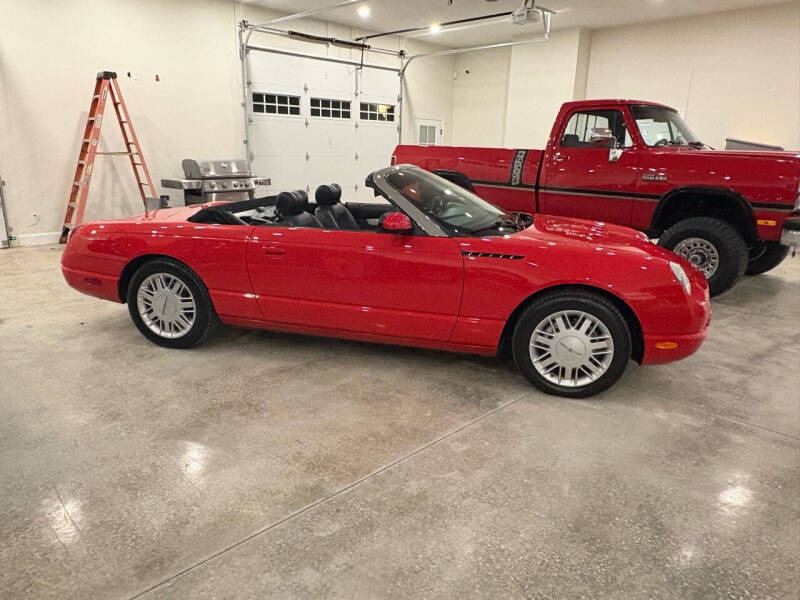 2002 Ford Thunderbird Deluxe