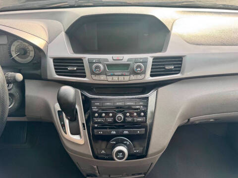 2012 Honda Odyssey EX-L w/DVD