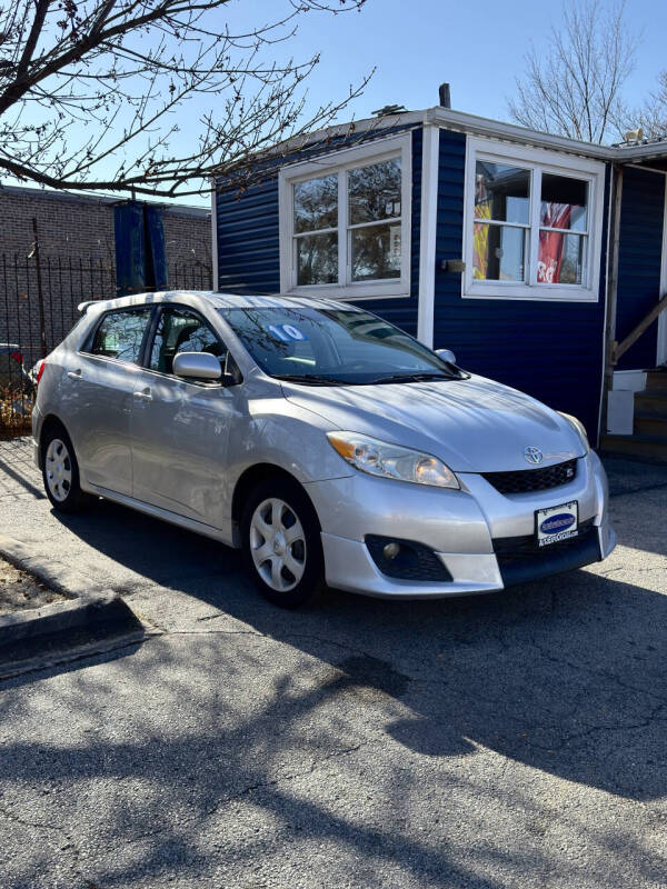 2010 Toyota Matrix S