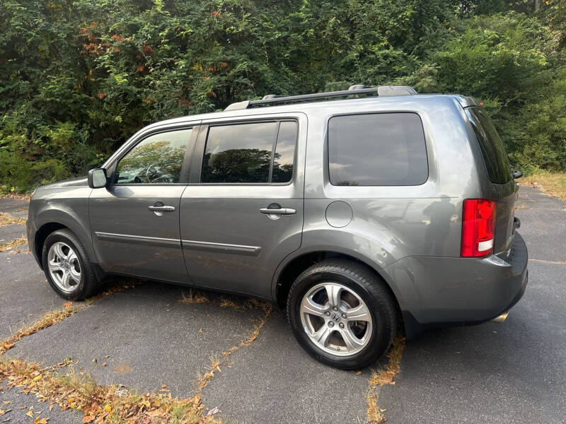 2012 Honda Pilot EX-L photo 3