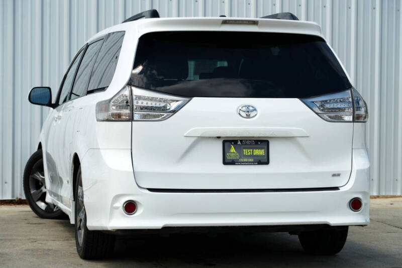 2015 Toyota Sienna