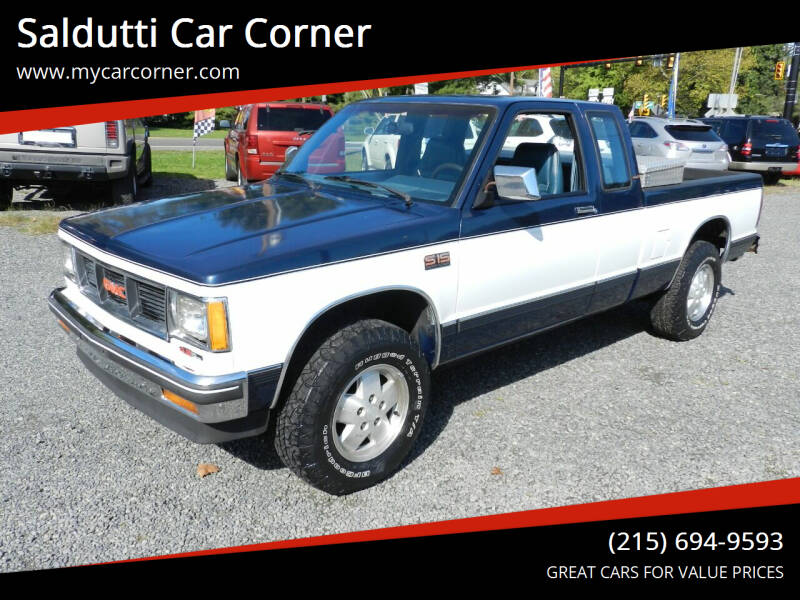 1989 GMC S15 For Sale