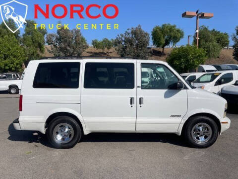 2002 Chevrolet Astro for sale at Norco Truck Center in Norco CA