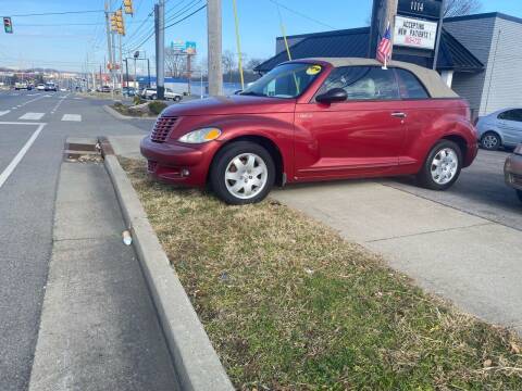 2005 Chrysler PT Cruiser for sale at Discount Motors Inc in Madison TN