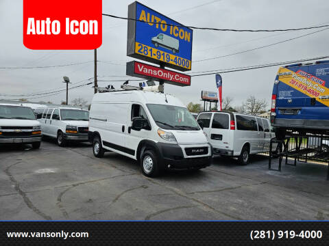 2022 RAM ProMaster for sale at Auto Icon in Houston TX