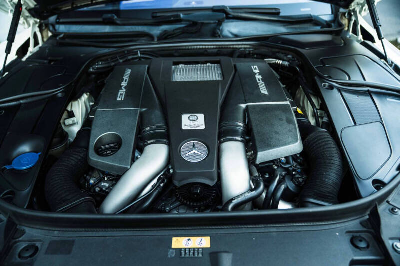 2017 Mercedes-Benz S-Class AMG S 63