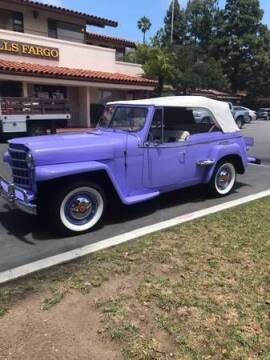 1950 Willys Jeepster for sale at Classic Car Deals in Cadillac MI