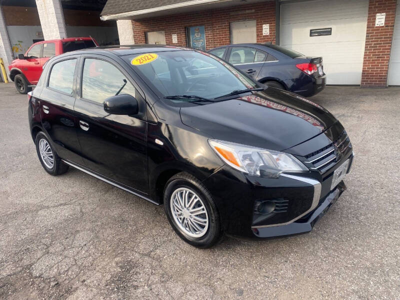 2021 Mitsubishi Mirage LE