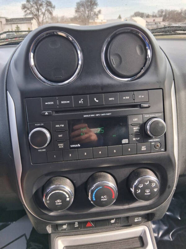 2015 Jeep Compass Latitude