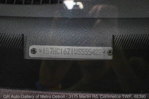 1998 Dodge Ram 1500 SS/T