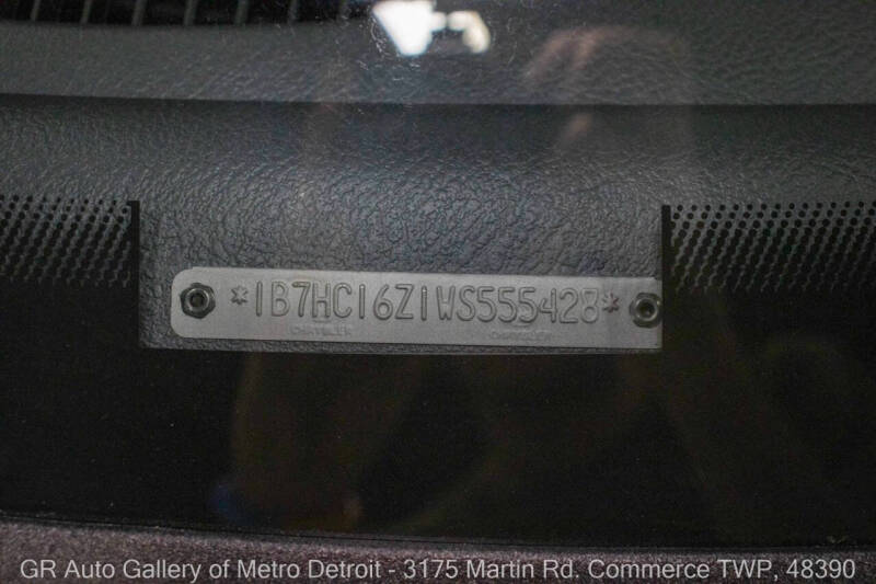 1998 Dodge Ram 1500 SS/T