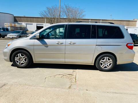 2006 Honda Odyssey for sale at powerful cars auto group llc in Houston TX
