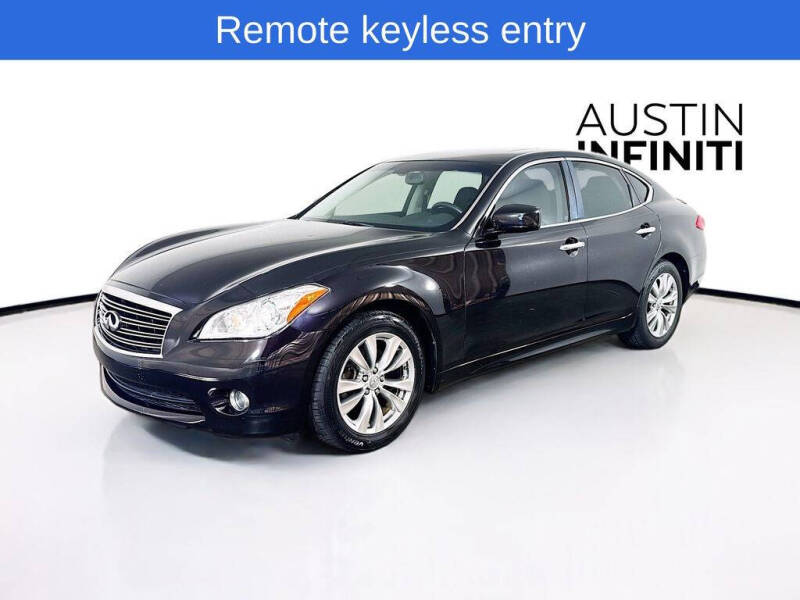 2013 Infiniti M37
