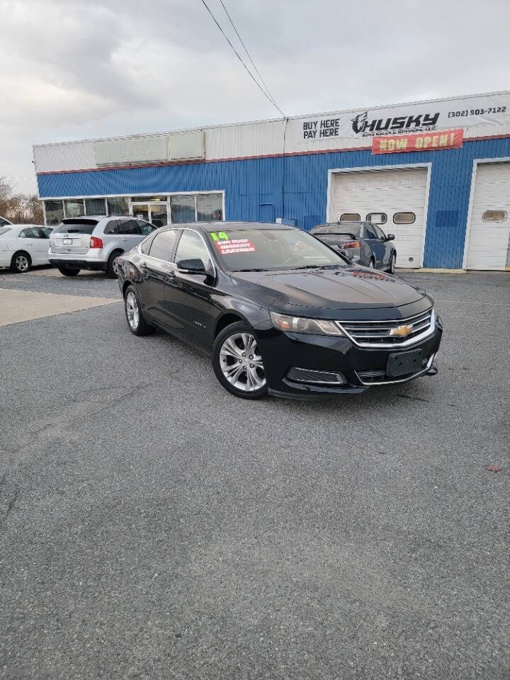 2014 Chevrolet Impala for sale at Husky auto sales & service LLC in Milford, DE