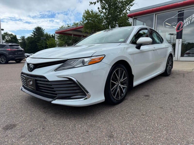 2021 Toyota Camry XLE's photo