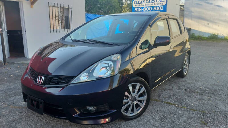 2013 Honda Fit for sale at Clean Cars Cali in Pasadena CA