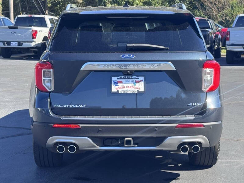 2023 Ford Explorer Platinum