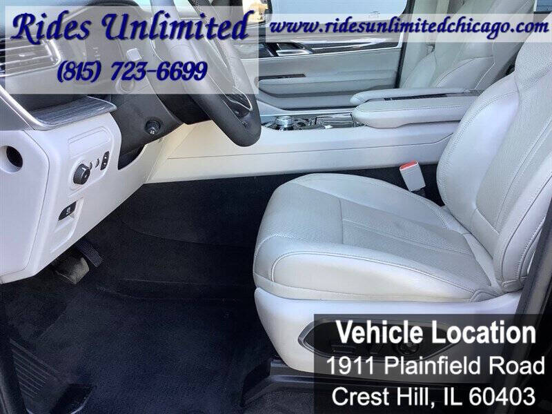 2022 Jeep Wagoneer Series II