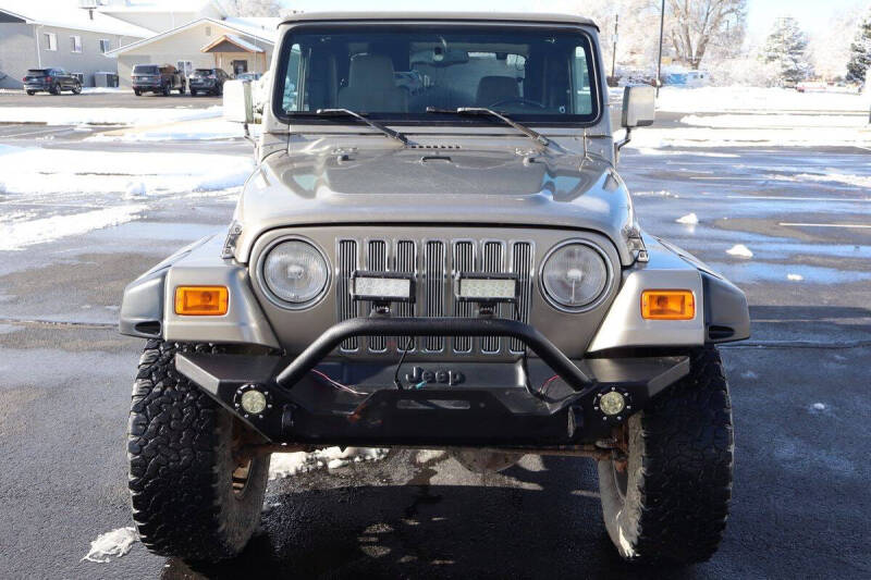 2005 Jeep Wrangler Rubicon