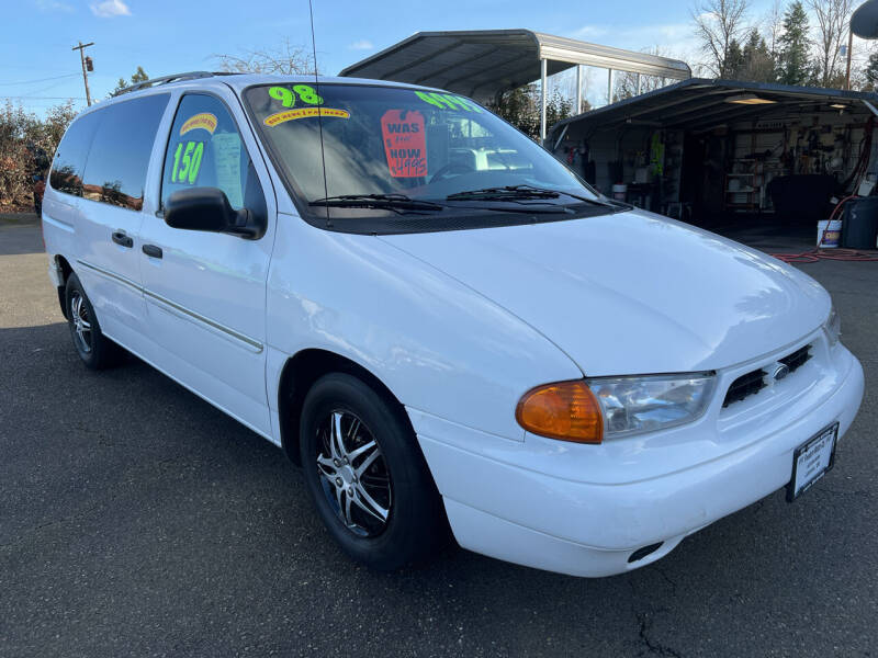 1998 Ford Windstar for sale at Freeborn Motors in Lafayette OR
