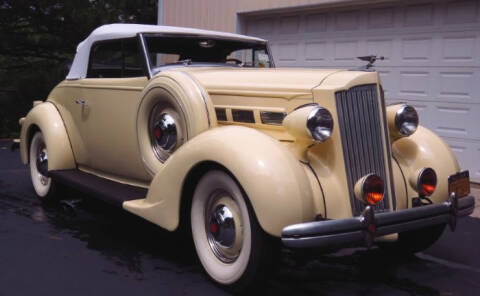 1937 Packard 120