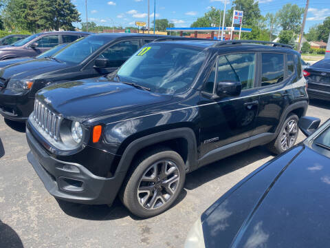 2017 Jeep Renegade for sale at Lee's Auto Sales in Garden City MI