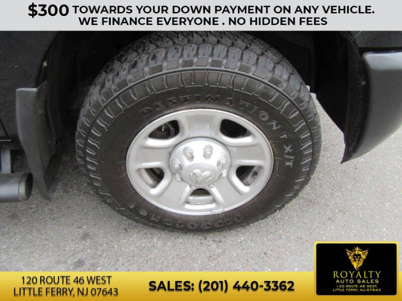 2017 RAM 3500 Tradesman