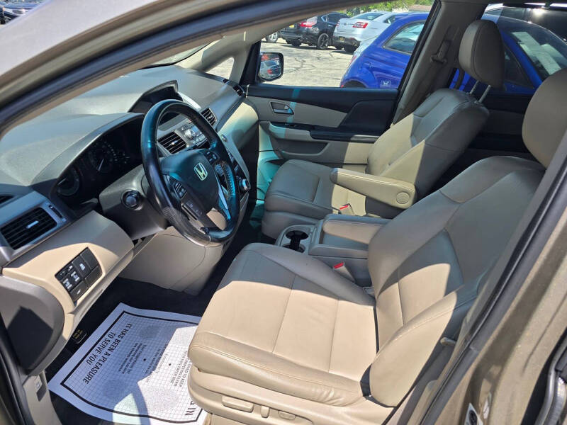 2012 Honda Odyssey EX-L